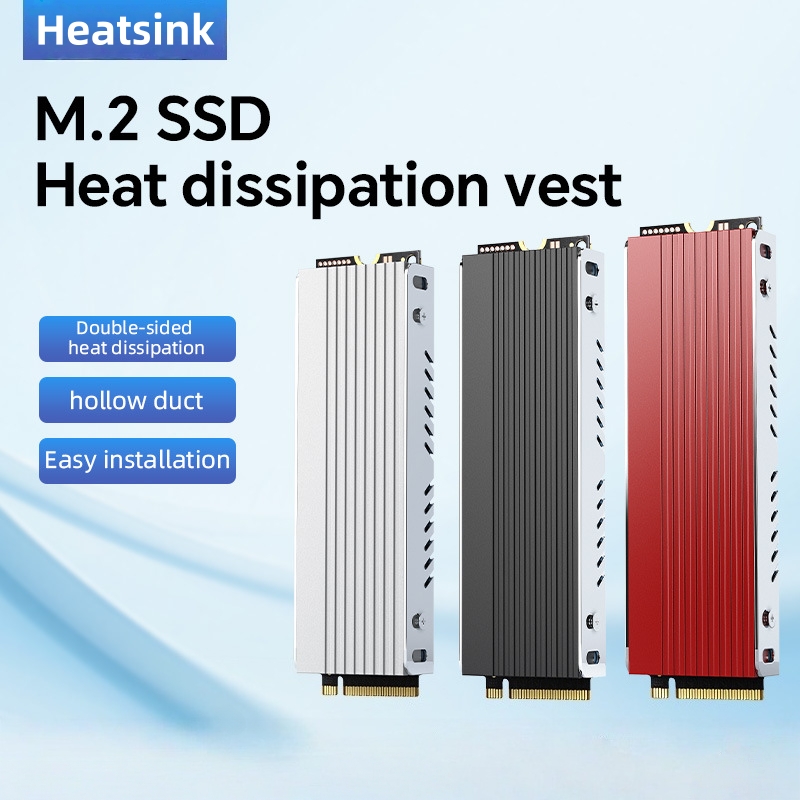 Dust Filter Pc - Dissipador de Calor M.2 SSD M2