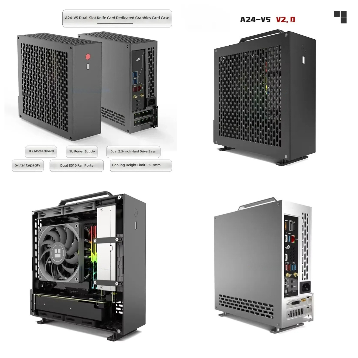 Pc Chassis - Fonte de Alimentação 5 Litros Mini