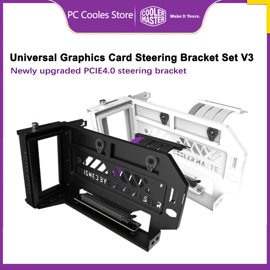 Atx Case - Cooler master placa gráfica suporte de