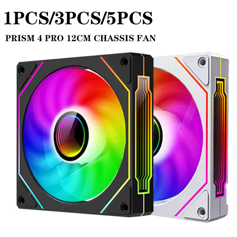 Pc Chassis - Ventoinha de Gabinete PRISM 4 PRO