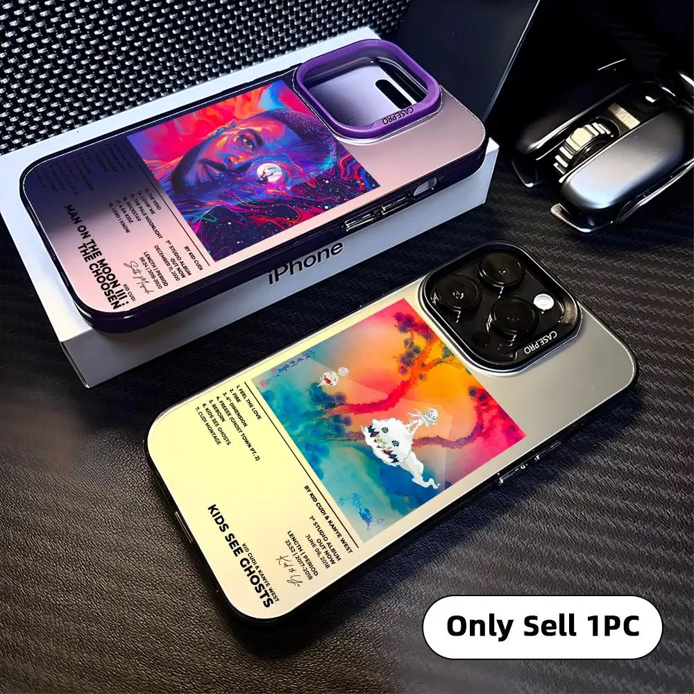 Computer Case - Capa de Telefone Rapper Kid C-Cudi