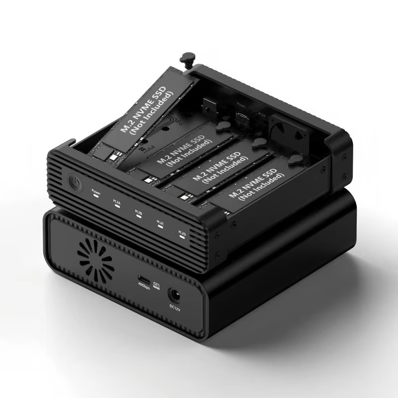 Case Fans - Gabinete Externo de Alumínio M2 com