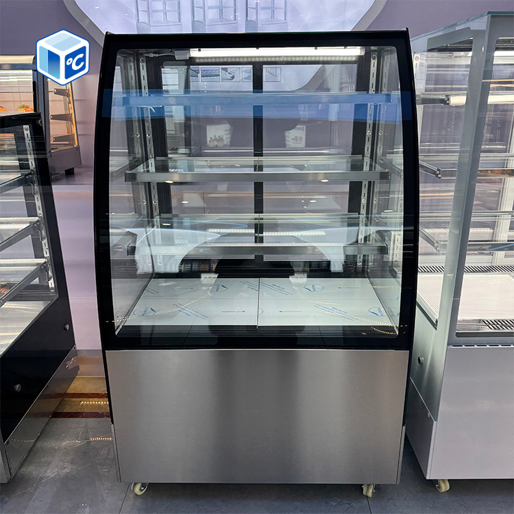 Case Fans - Refrigerador Expositor Comercial de Bolos de
