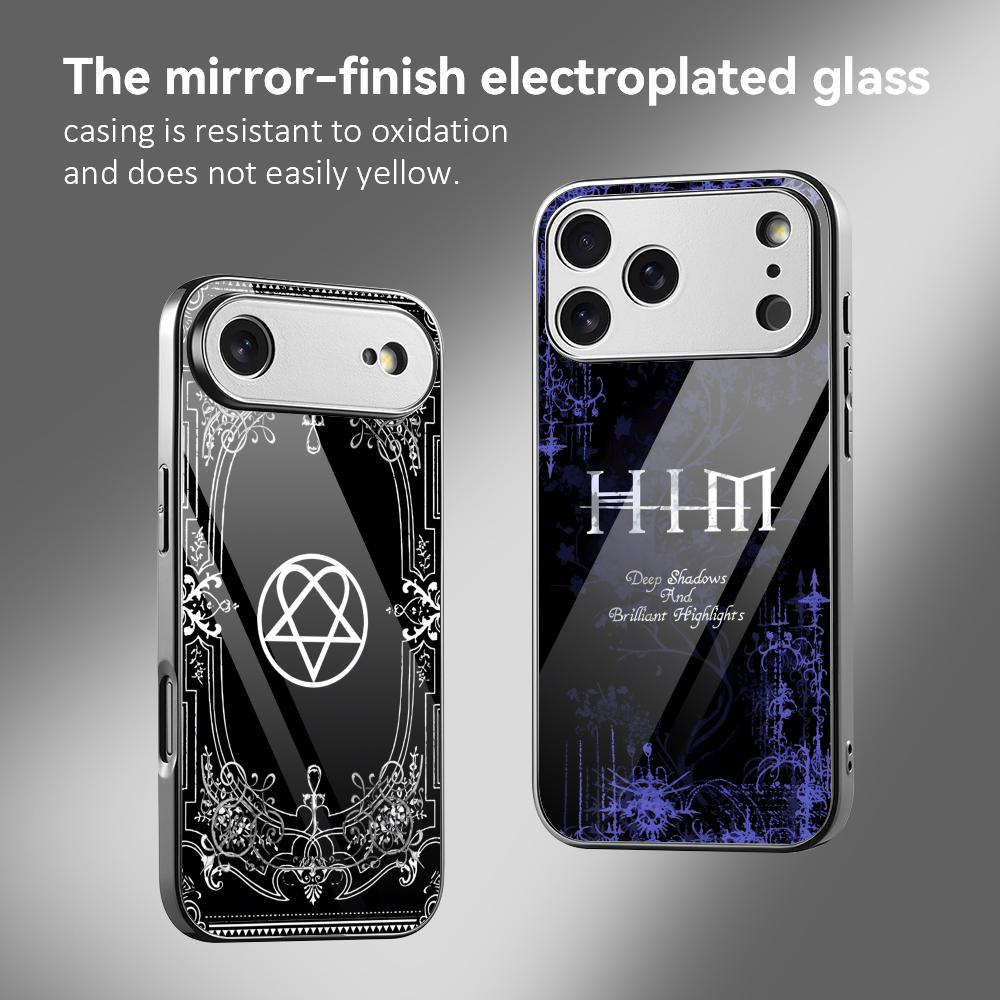 Computer Case - Capa de Celular ROCK Band H-HIM