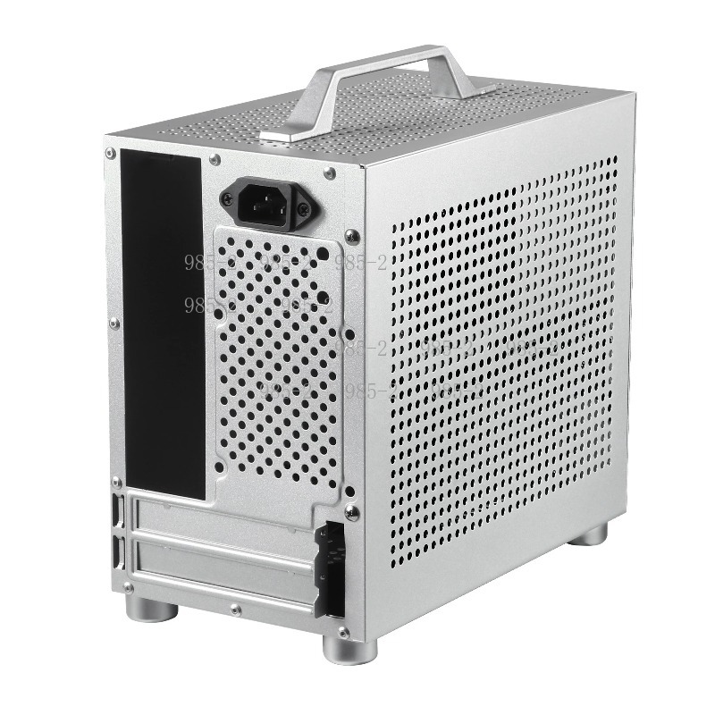 Pc Chassis - Gabinete Mini ITX com Alça de
