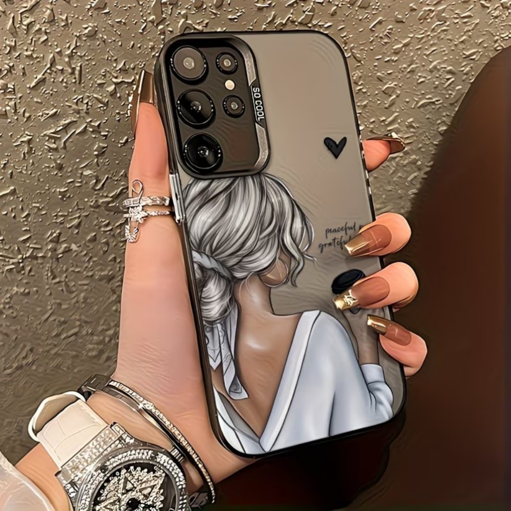 Matte Pc Case - Capa de Celular Fosca com Estampa