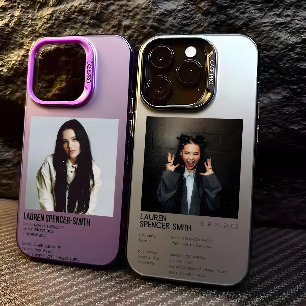 Matte Pc Case - Capa de Celular Singer L-Lauren Spencer