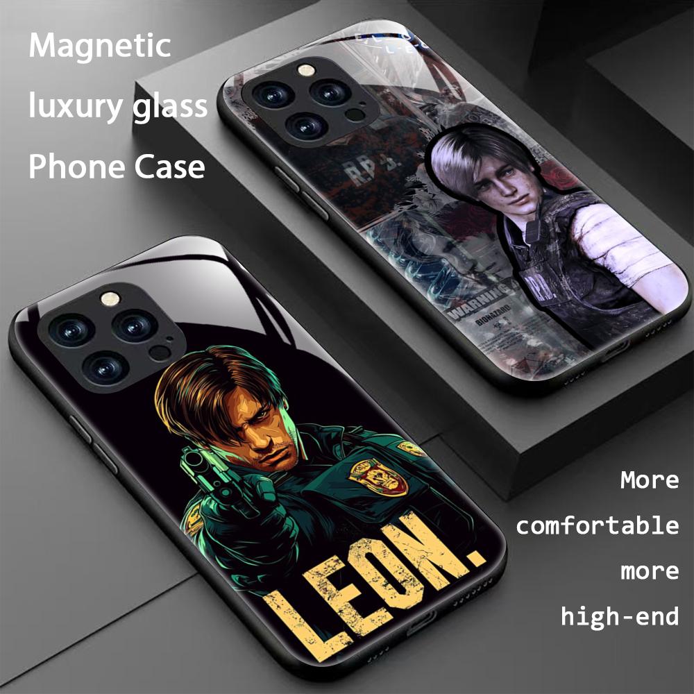 Mini Pc Case - Capa de Celular Magnética de Vidro