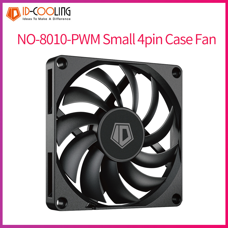 Case Fan Controller - ID-COOLING NO-8010-PWM Pequeno ventilador case de