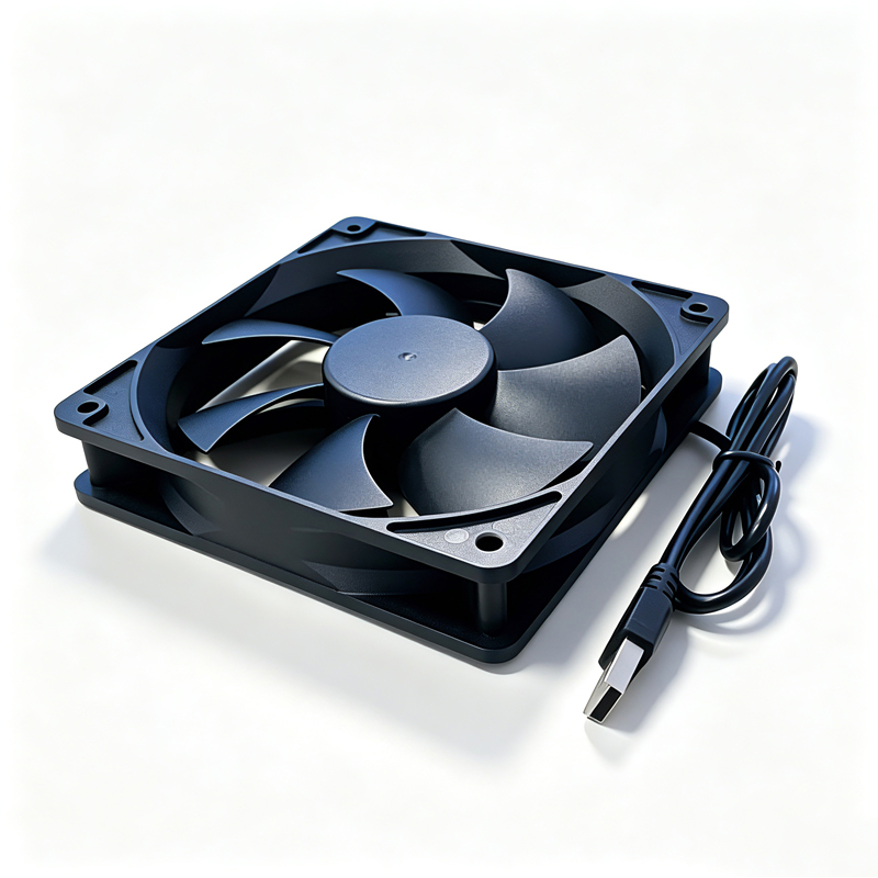 Pc Chassis - Ventoinha silenciosa para caixa de computador,
