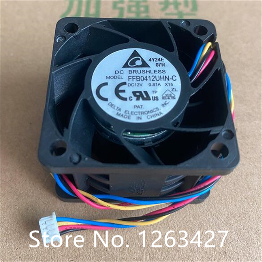 Case Fan Controller - Ventilador atacado: 4028 12V 0,81A FFB0412UHN-C