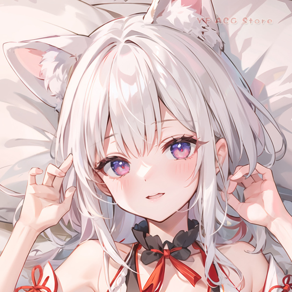Case Fans - Capa de almofada azur lane yukikaze,