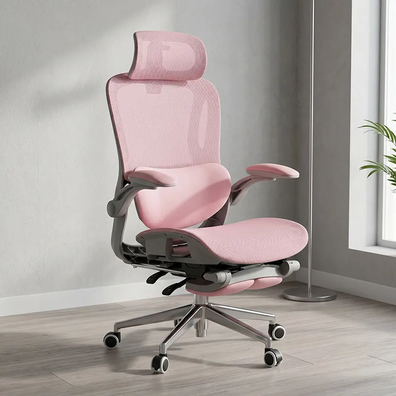 Computer Case - Cadeira de Computador Ergonômica para Mulheres