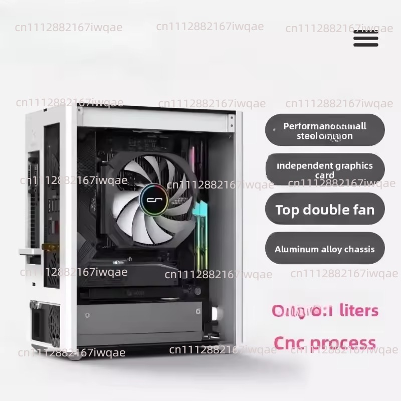 Pc Chassis - Chassi Mini CNC K2S K39 Ghost