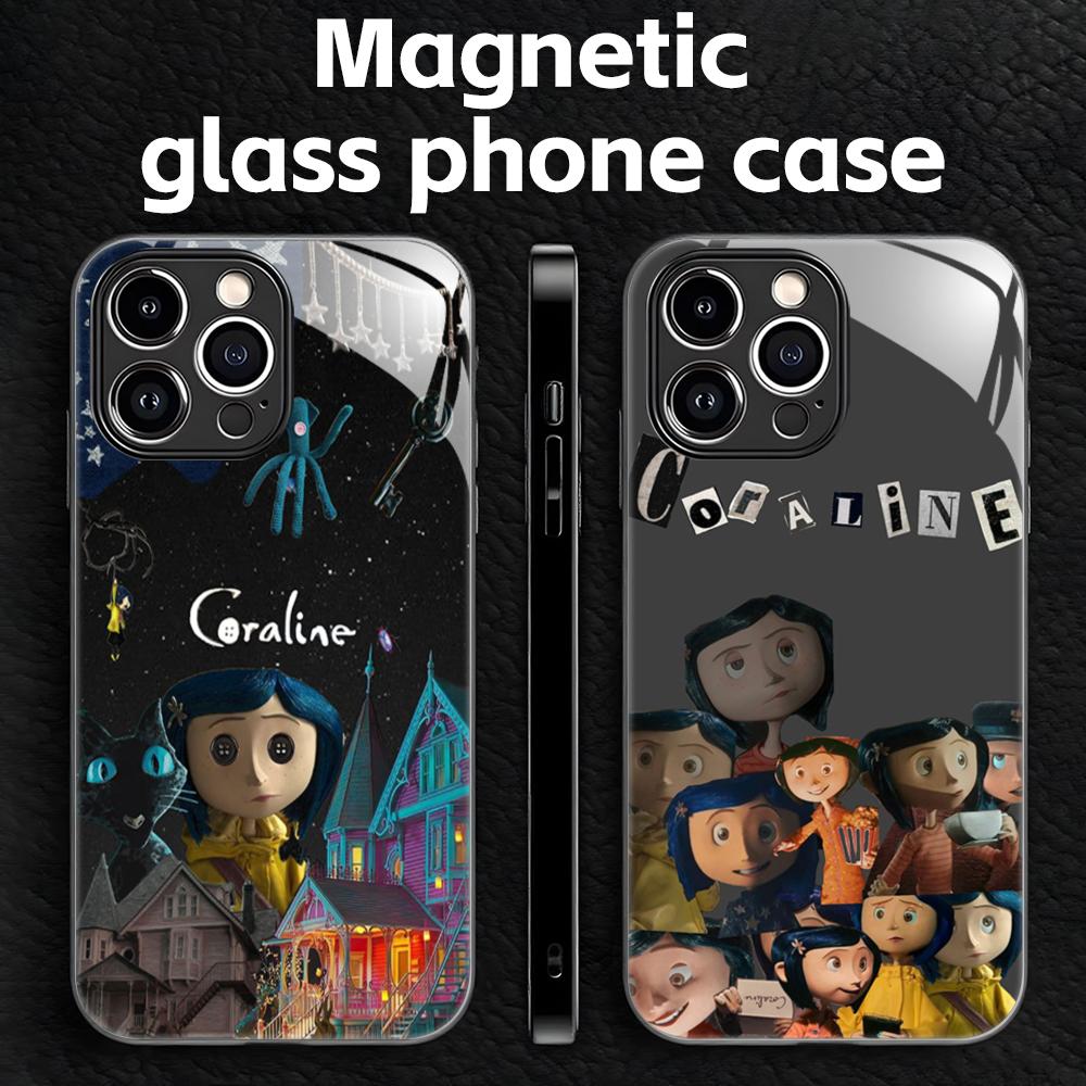 Mini Pc Case - Capa de Telefone C-coralines para iPhone