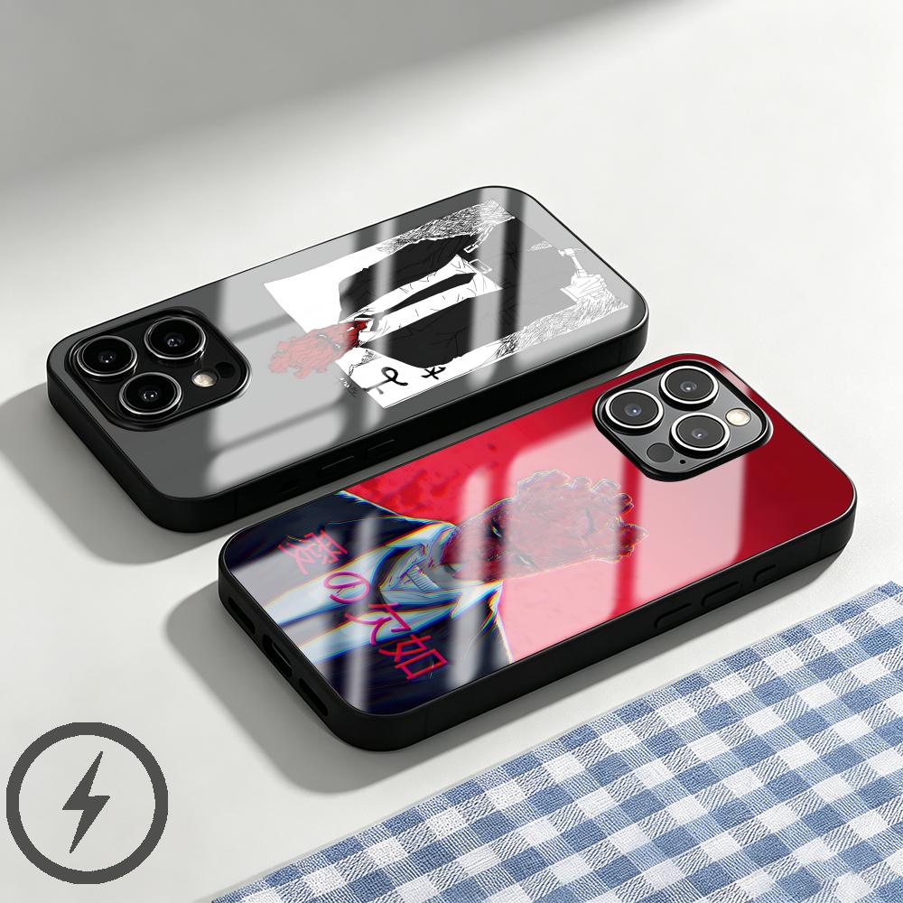 Mini Pc Case - Capa de Celular Magnética de Vidro
