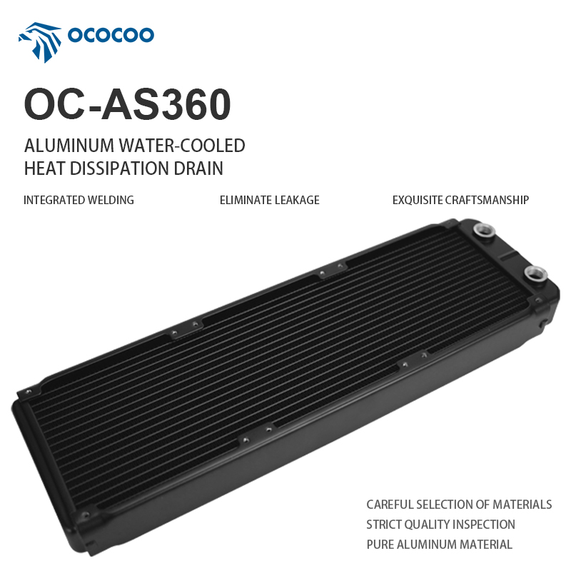 OCOCOO Cooler Líquido de Alumí - Case Fans avaliação e preço