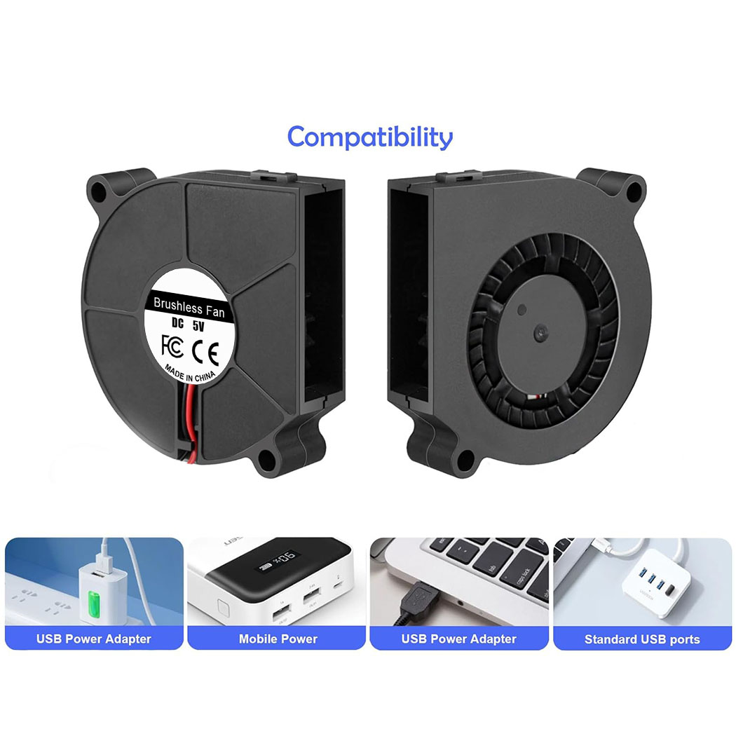 1 unidade de Ventilador USB pa - Case Fans avaliação e preço