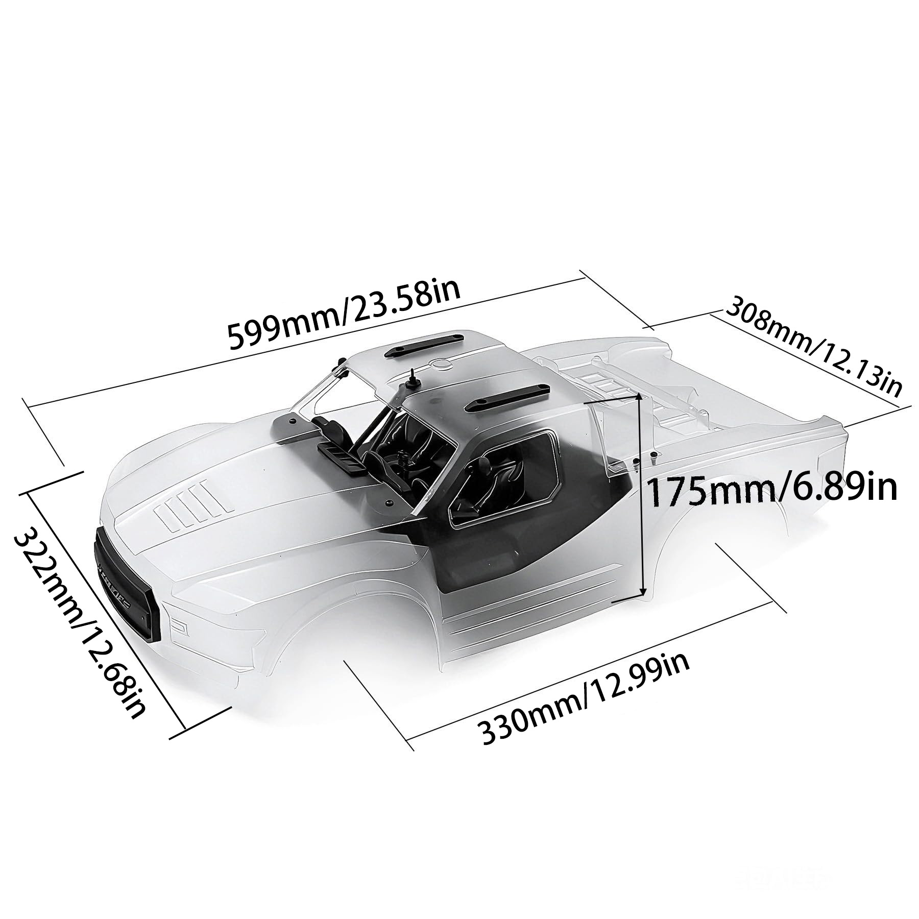 Kit de Carroceria para Caminhã - Pc Chassis avaliação e preço