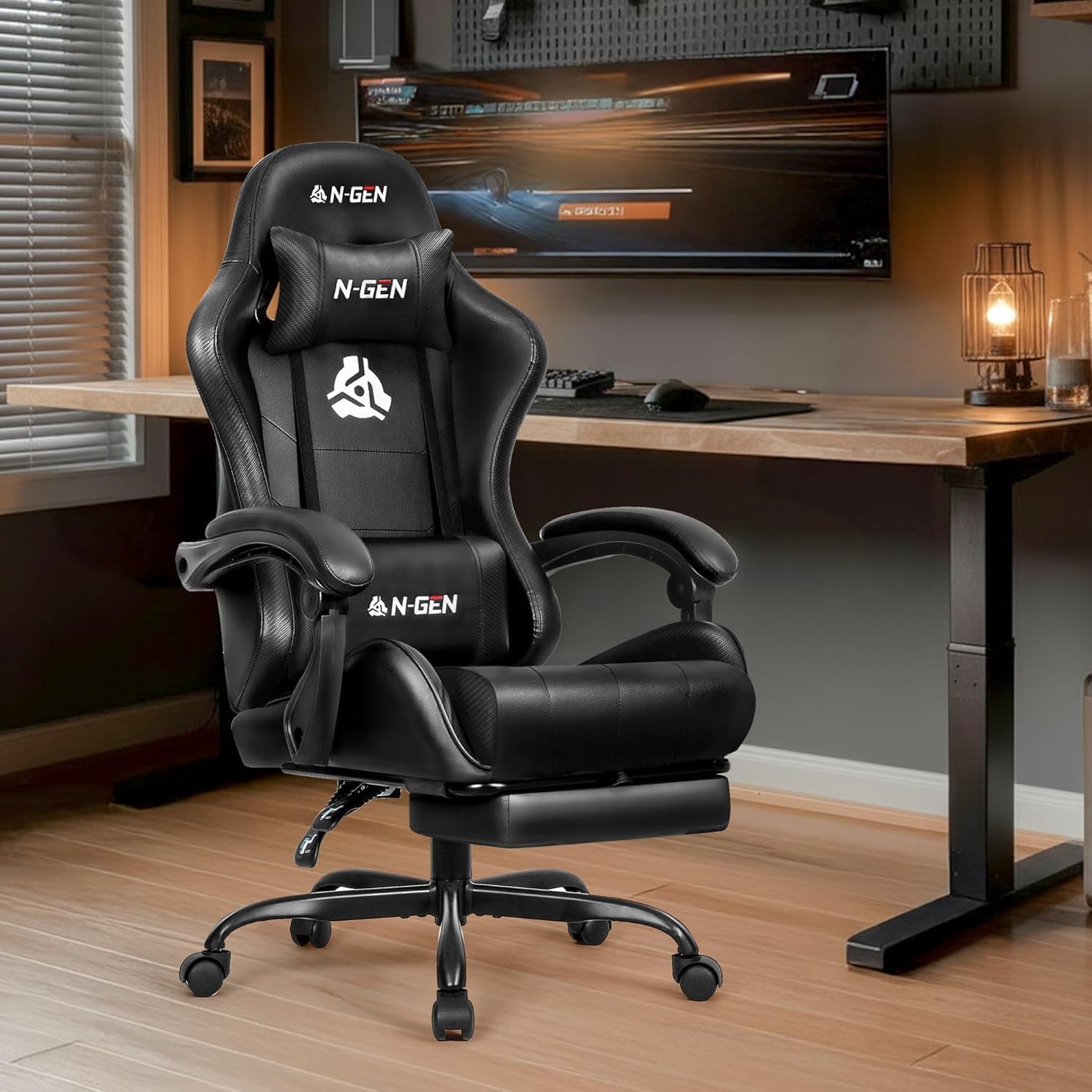 Cadeira Gamer com Apoio para o - Computer Case avaliação e preço