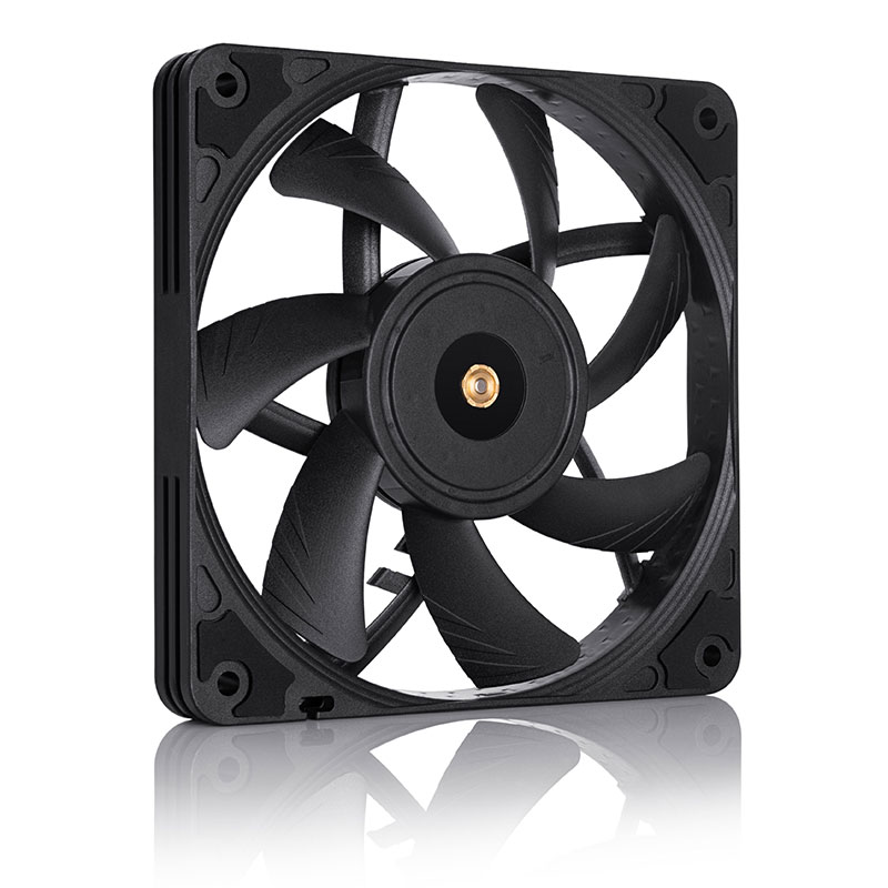 Noctua NF-A12x15 PWM Chromax.b - Case Fan Controller avaliação e preço