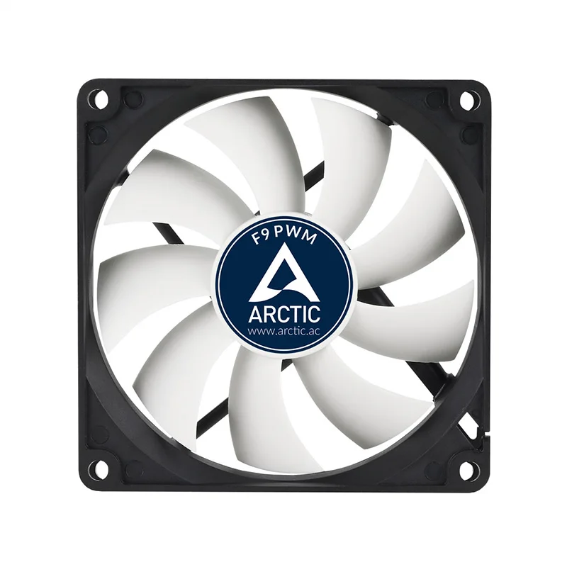 ARCTIC F9 PWM - Ventilador cas - Case Fan Controller avaliação e preço