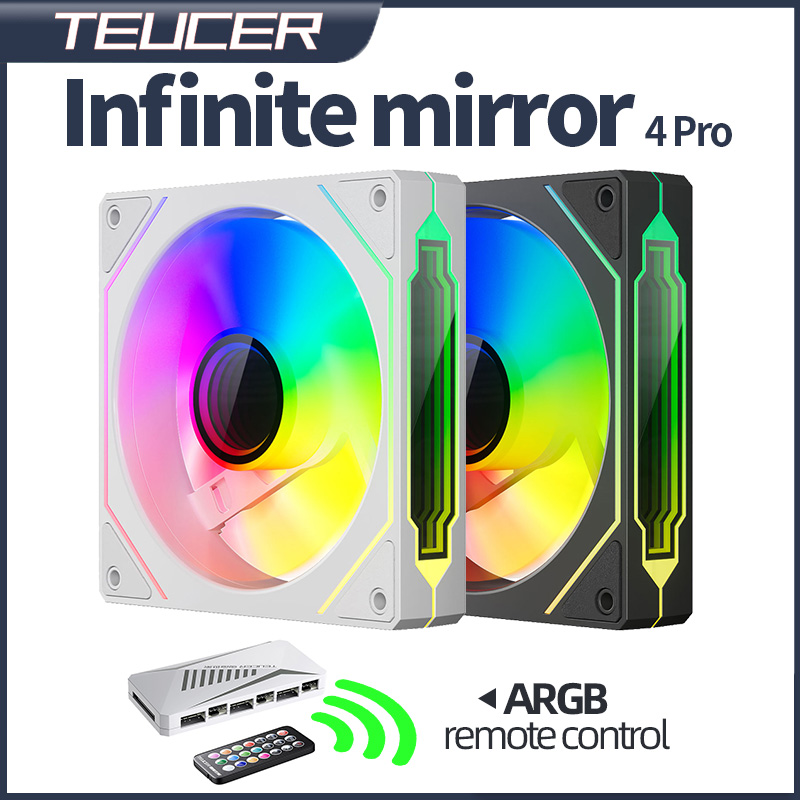 Teucer espelho infinito 4pro 1 - Case Fan Controller avaliação e preço
