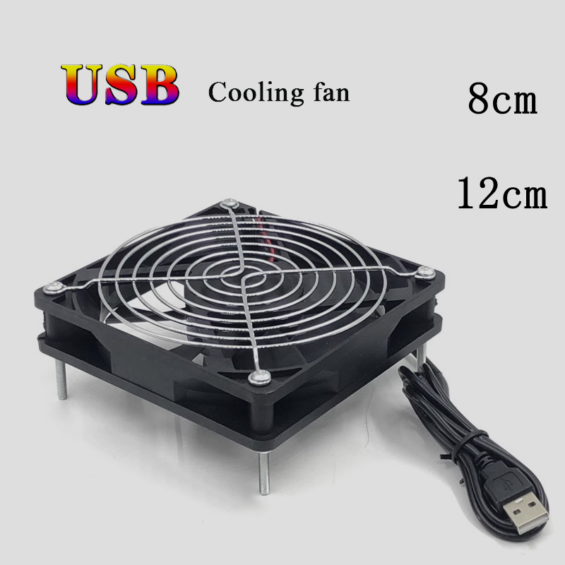 8/12cm 12v usb alimentado comp - Pc Chassis avaliação e preço