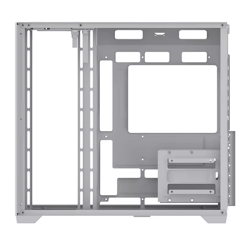 Chassi de caixa de pc branco t - Case Fans avaliação e preço