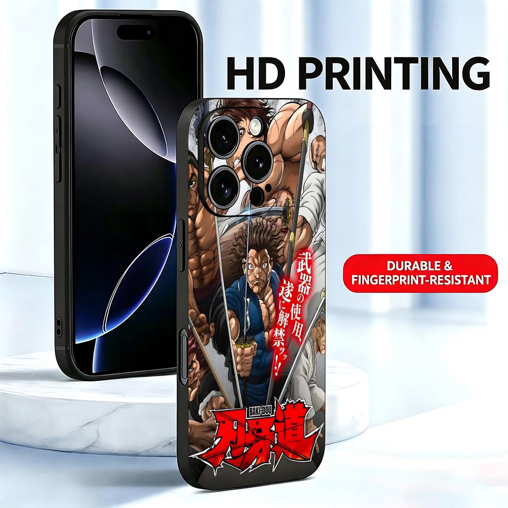 Capa de Telefone Anime Baki-Do - Mini Pc Case avaliação e preço