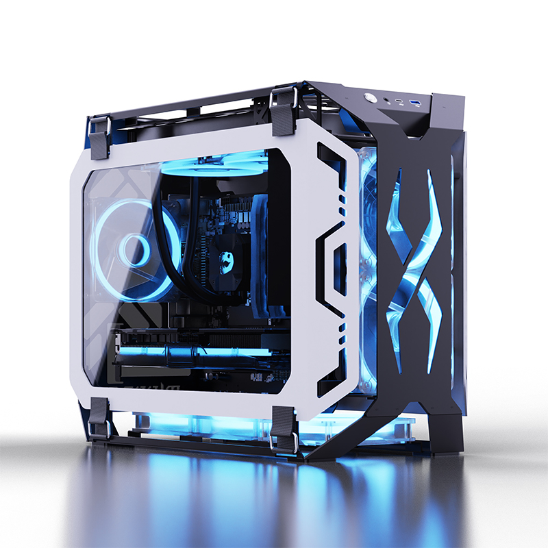 Gabinete Gamer Lovingcool Novo - Atx Case avaliação e preço
