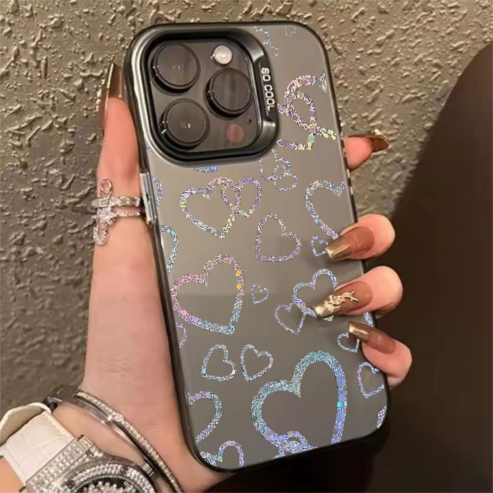 Capa com Estampa de Coração Co - Mini Pc Case avaliação e preço