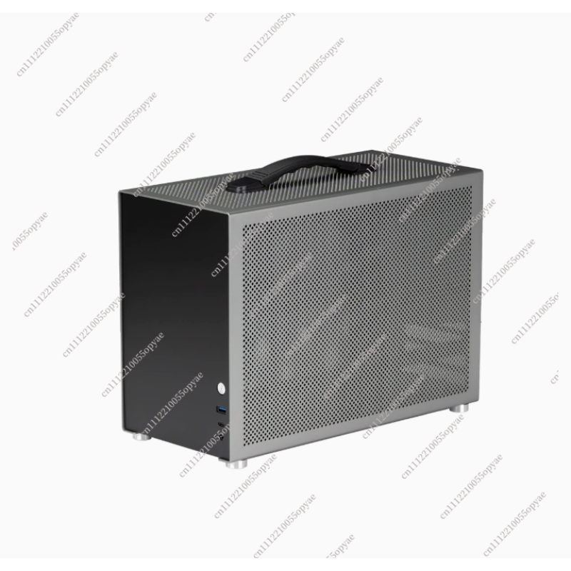 Gabinete Mini PC D3 em Alumíni - Atx Case avaliação e preço