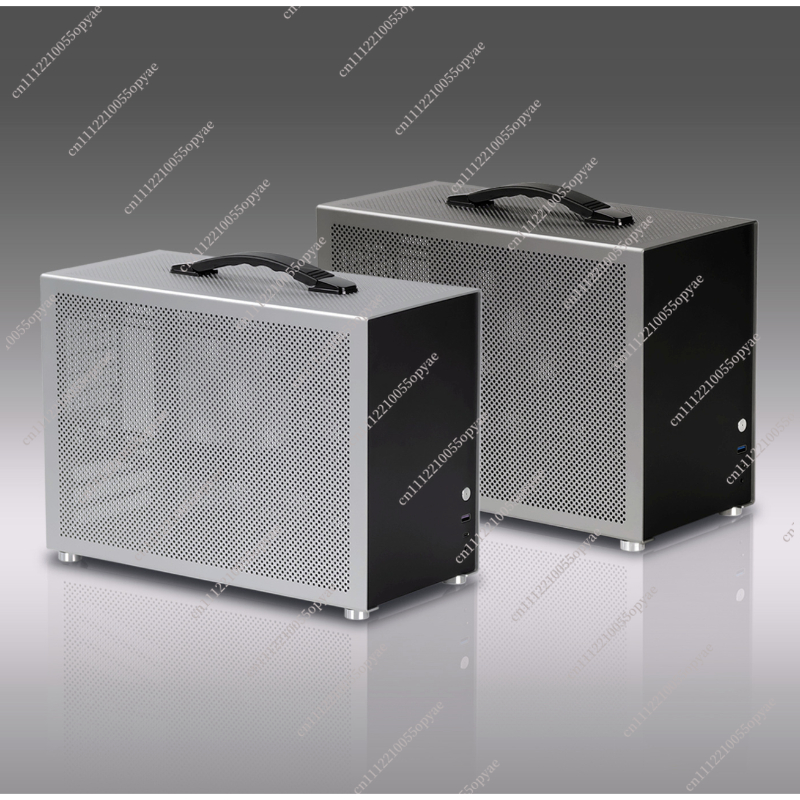 Gabinete Mini PC D3 em Alumíni - Atx Case avaliação e preço