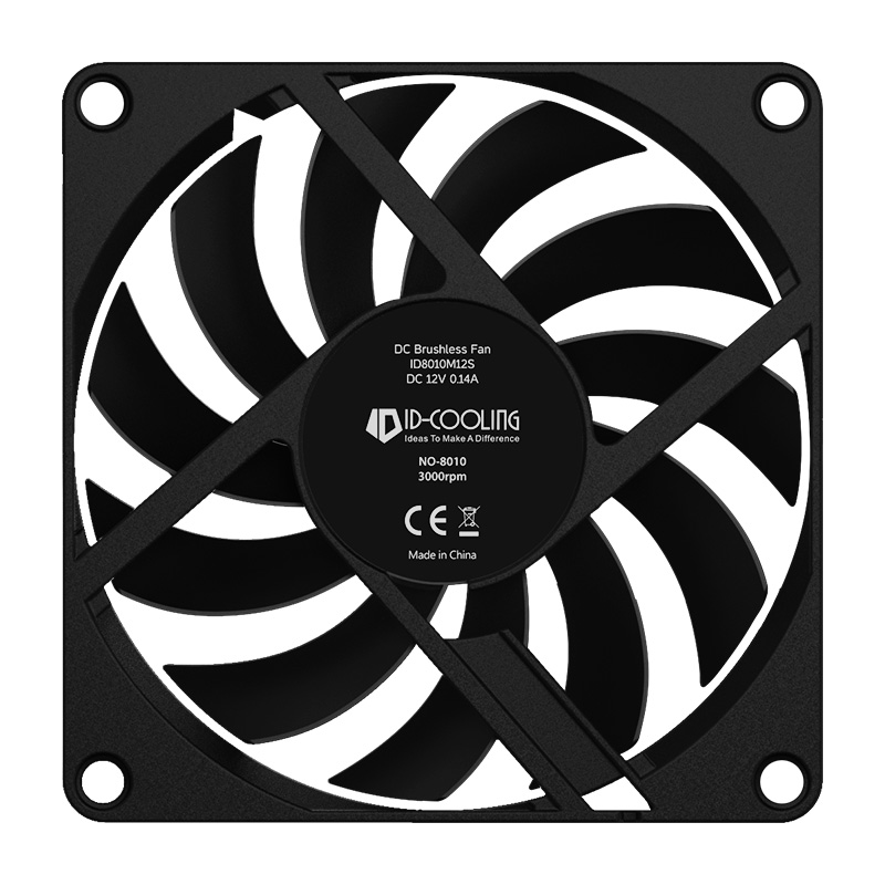 ID-COOLING NO-8010-PWM Pequeno - Case Fan Controller avaliação e preço