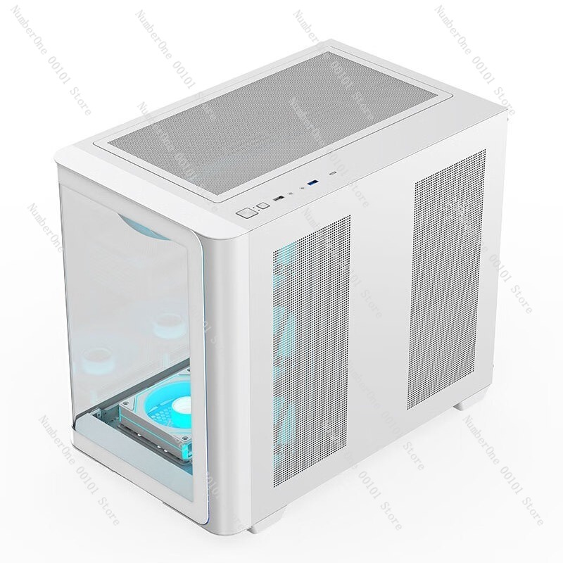 Gabinete de PC Desktop com Vid - Atx Case avaliação e preço