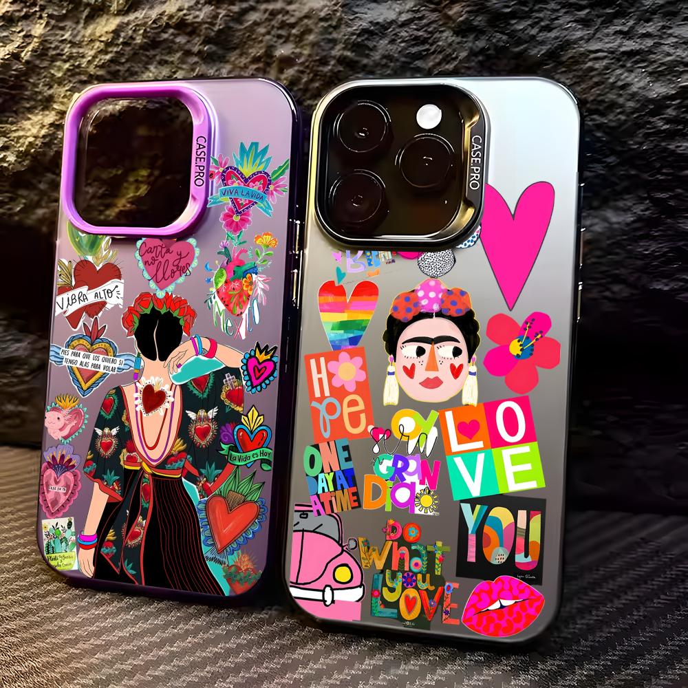 Capa de Celular F-frida Kahlo  - Matte Pc Case avaliação e preço