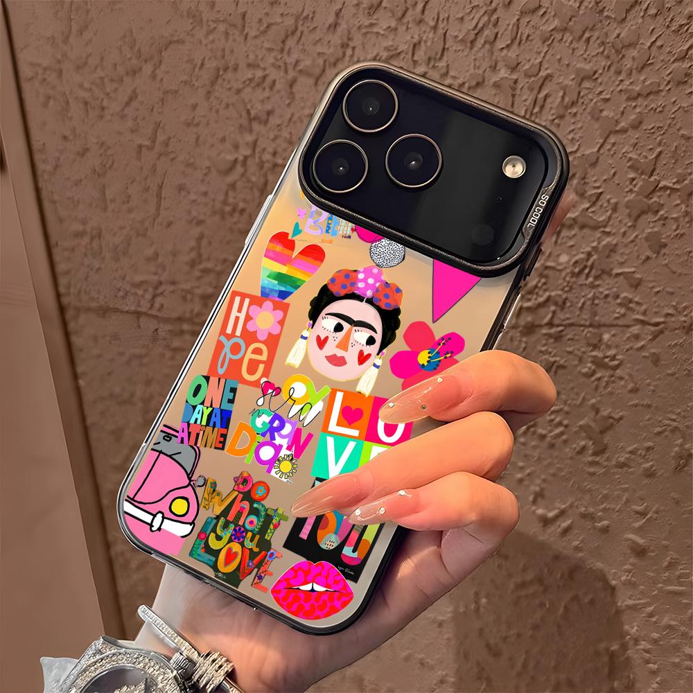 Capa de Celular F-frida Kahlo  - Matte Pc Case avaliação e preço