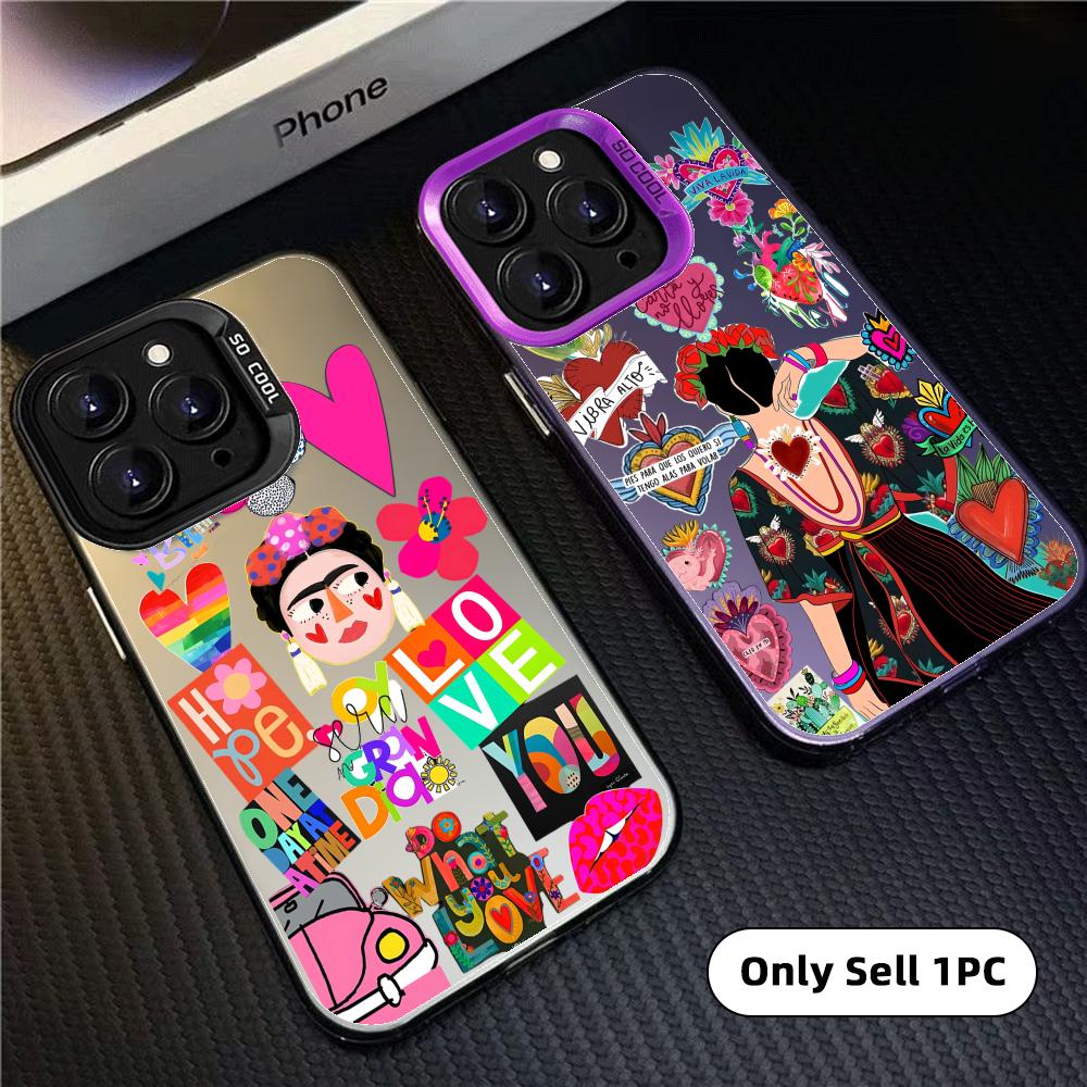 Capa de Celular F-frida Kahlo  - Matte Pc Case avaliação e preço