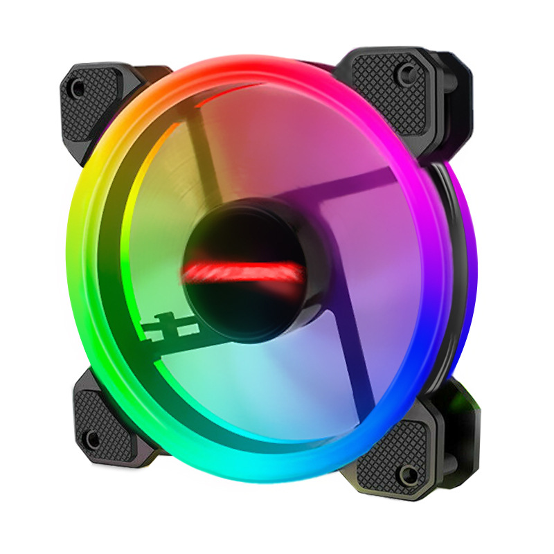 Coolmoon Case Fan: Cooler RGB  - Case Fan Controller avaliação e preço
