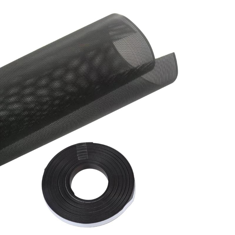 Computador Mesh DIY PVC Caso P - Dust Filter Pc avaliação e preço