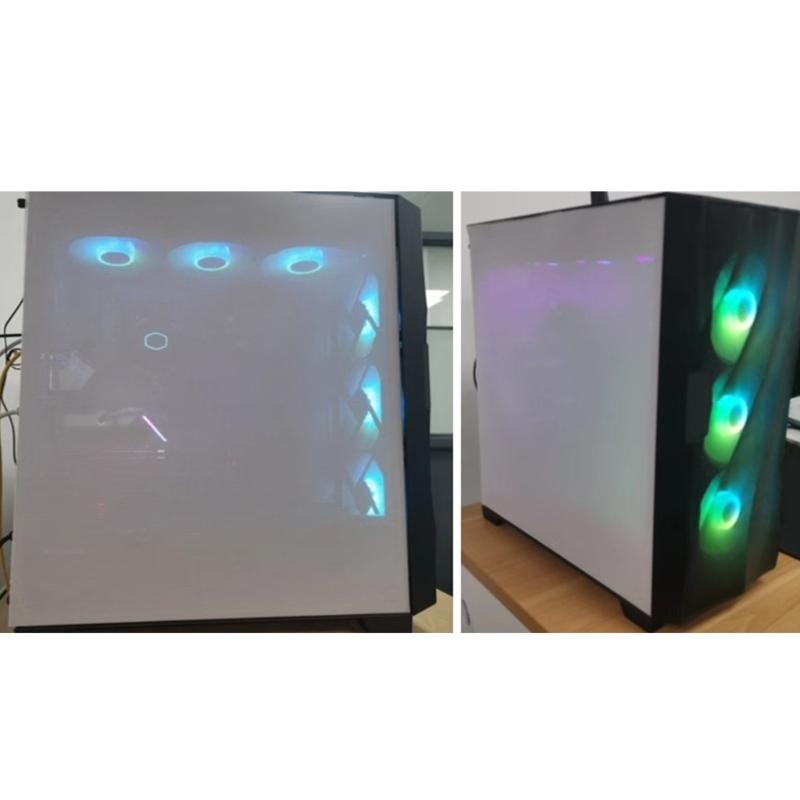 Computador Mesh DIY PVC Caso P - Dust Filter Pc avaliação e preço