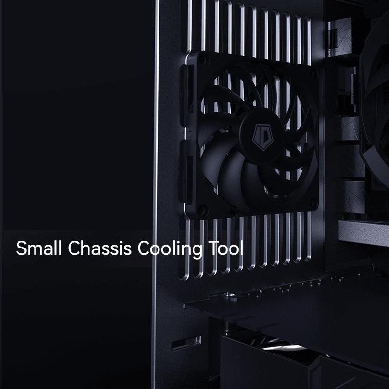 ID-COOLING 80mm PWM 800-3000RP - Case Fan Controller avaliação e preço