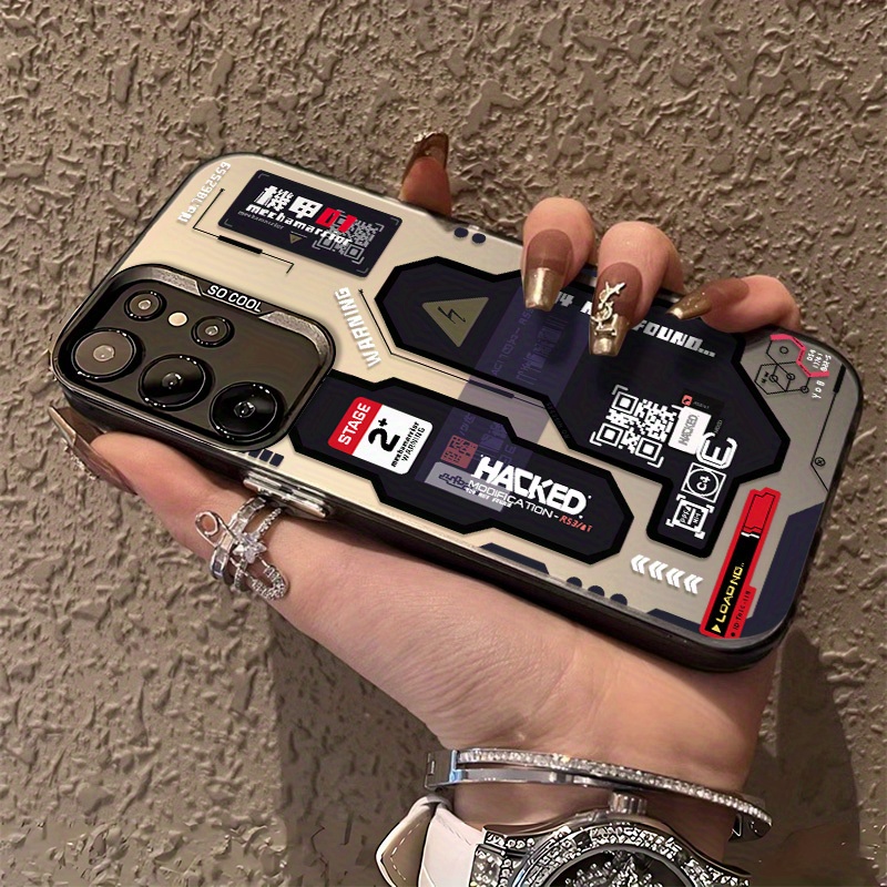 Capa Fosca Hacker Creative Mec - Matte Pc Case avaliação e preço