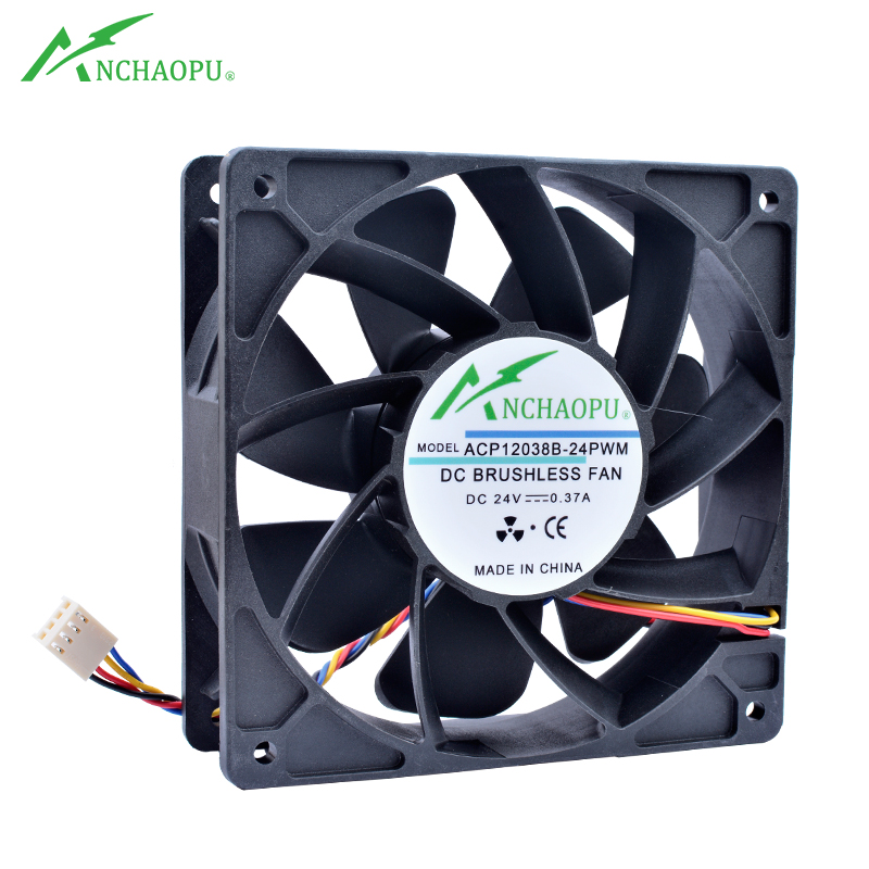 Ventilador ACP12038B-24PWM 120 - Case Fan Controller avaliação e preço