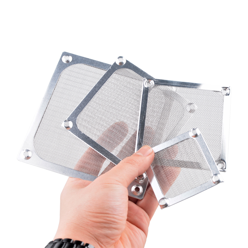 Capa de Malha de Alumínio Anti - Dust Filter Pc avaliação e preço