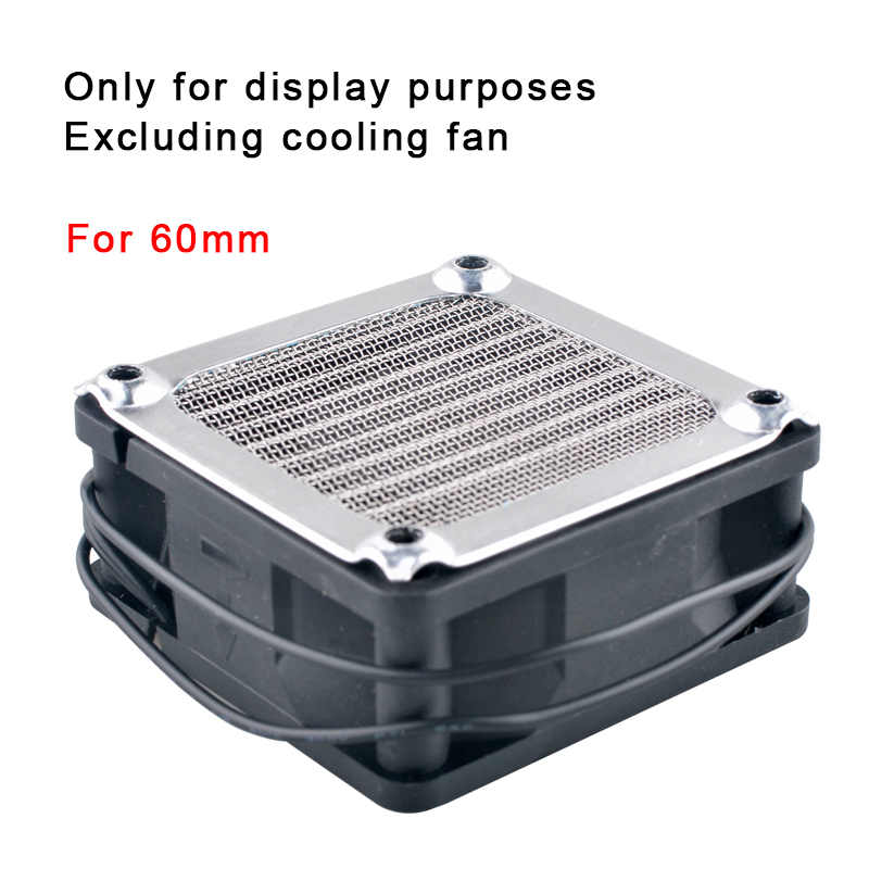 Capa de Malha de Alumínio Anti - Dust Filter Pc avaliação e preço